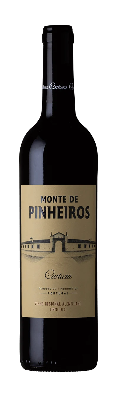 Garrafa de Monte de Pinheiros Tinto, 750 ml