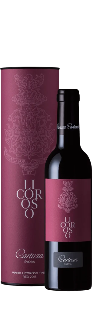 Garrafa de Cartuxa Licoroso Tinto, 375 ml