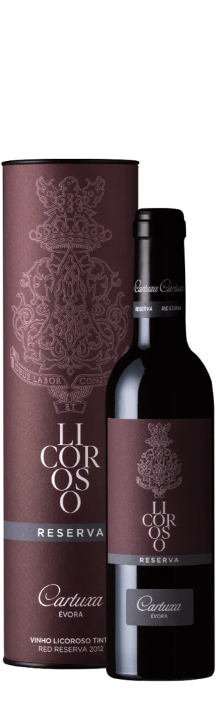 Garrafa de Cartuxa Licoroso Tinto Reserva, 375 ml