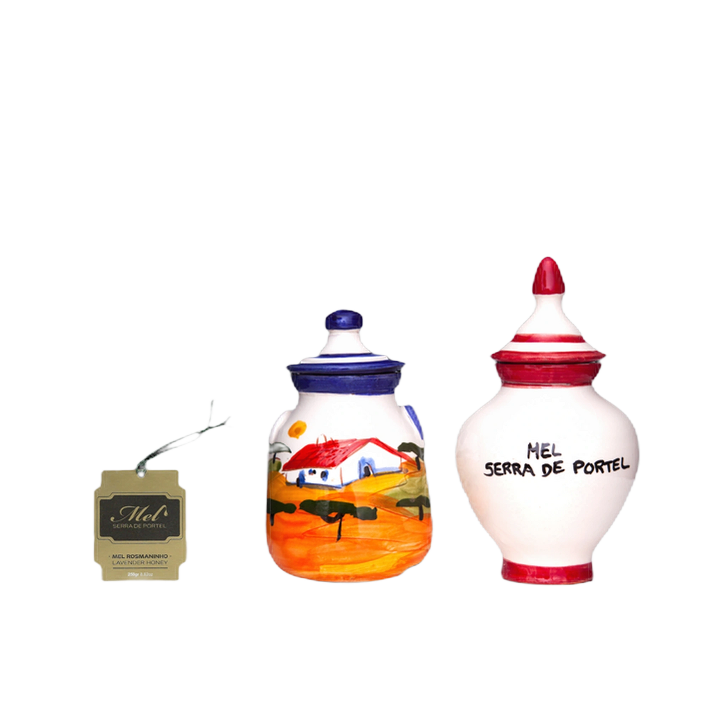 Jar of Rosemary Honey - Serra de Portel - 250g