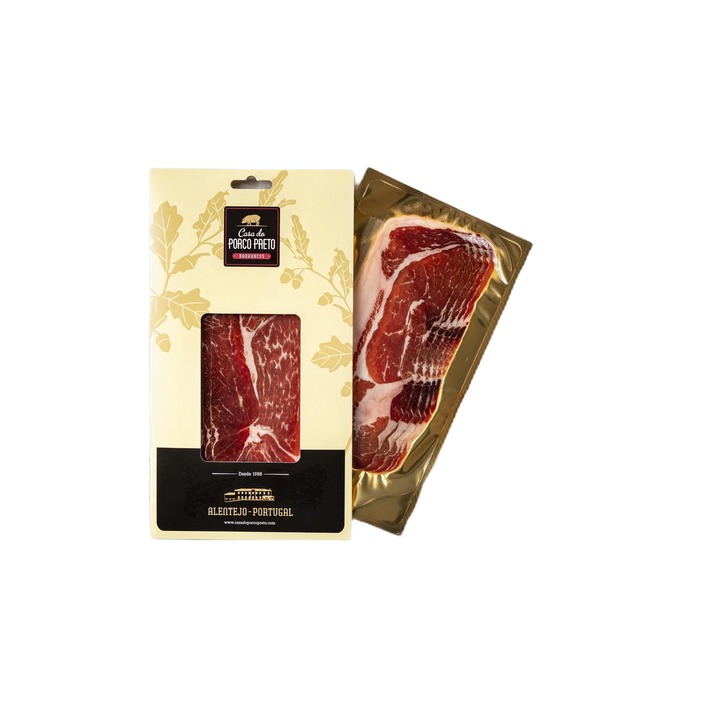 Presunto Reserva Casa do Porco Preto - Porco Preto - Fatiado 80g