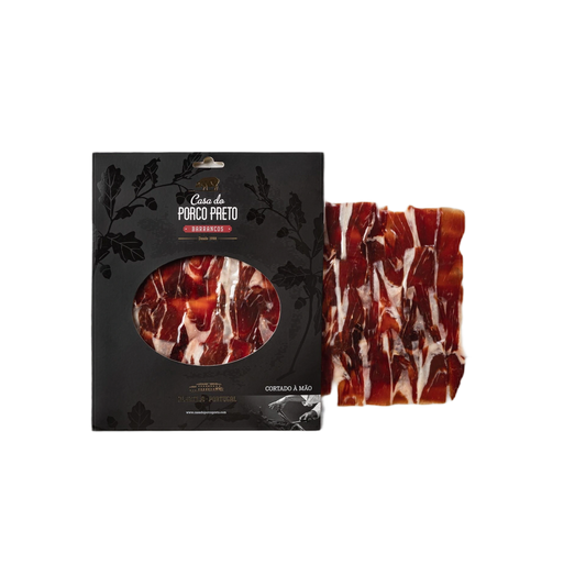Presunto de Barrancos Bolota – Porco Preto - Cortado à Mão 100 g