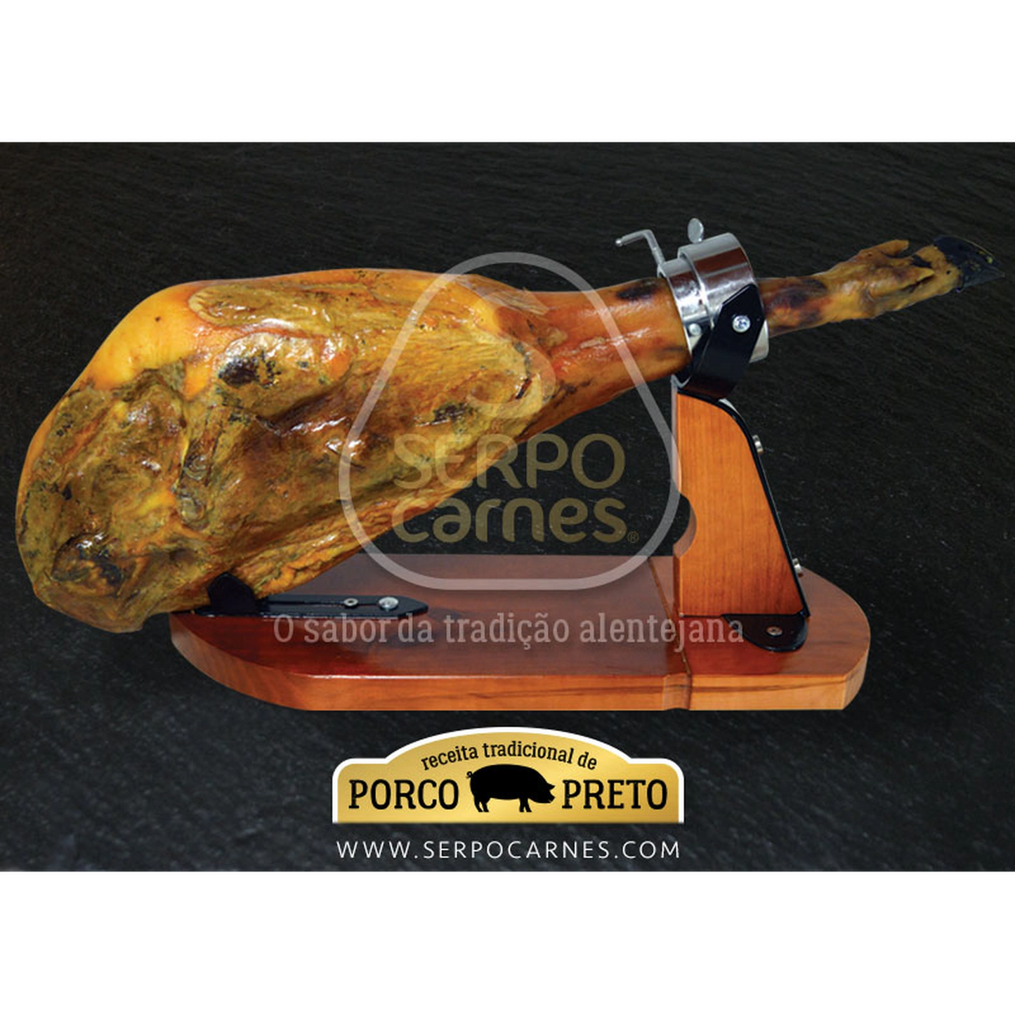 Presunto de Porco Preto - 7/9kg