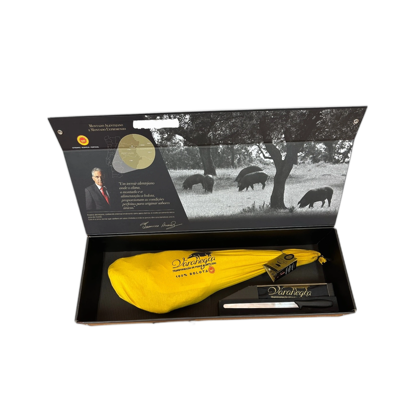Presunto Varanegra DOP Alentejo 100% Bolota - Porco Preto - 251027