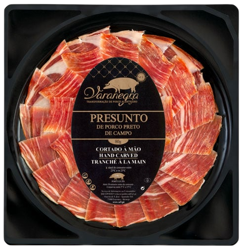 Presunto Varanegra - Porco Preto - Fatiado À Mão - 80g - 255917