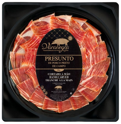 Presunto Varanegra - Porco Preto - Fatiado À Mão - 80g - 255917