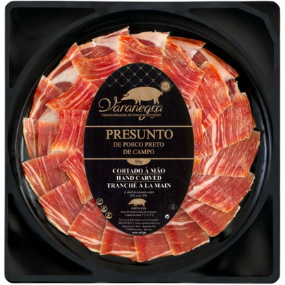 Presunto Varanegra  - Porco Preto - Fatiado à Mão -  60g - 255911