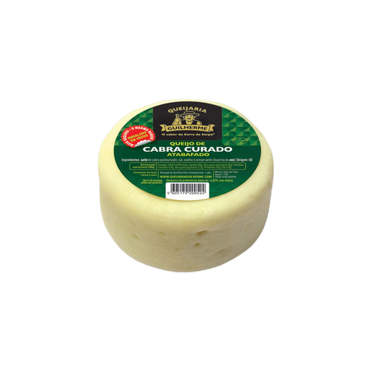 Queijo de Cabra Curado Atabafado Médio - 230gr