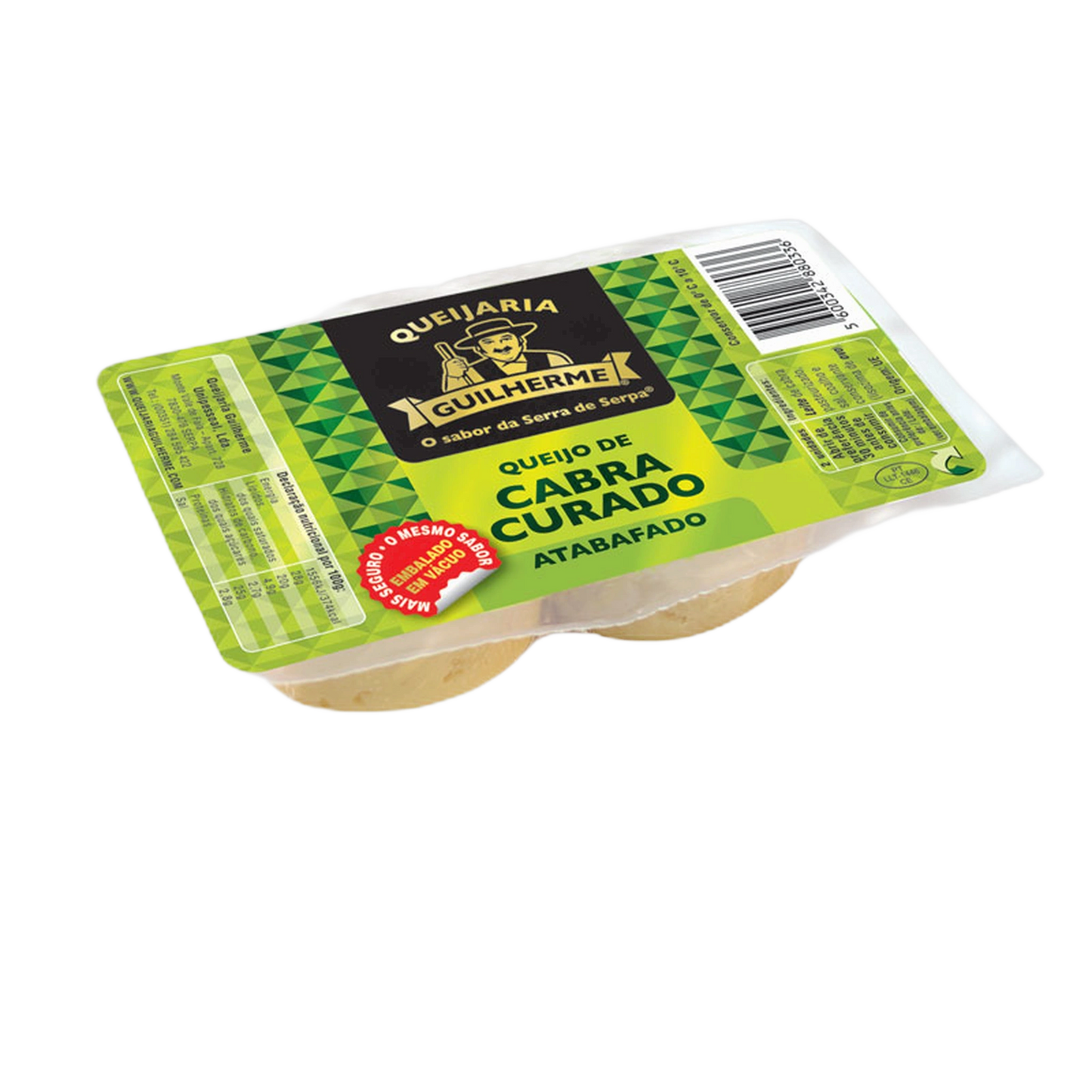 Queijo de Cabra Curado Atabafado - Pack 2 - 2x70gr