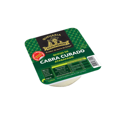 Queijo de cabra curado atabafado pequeno de 80 g