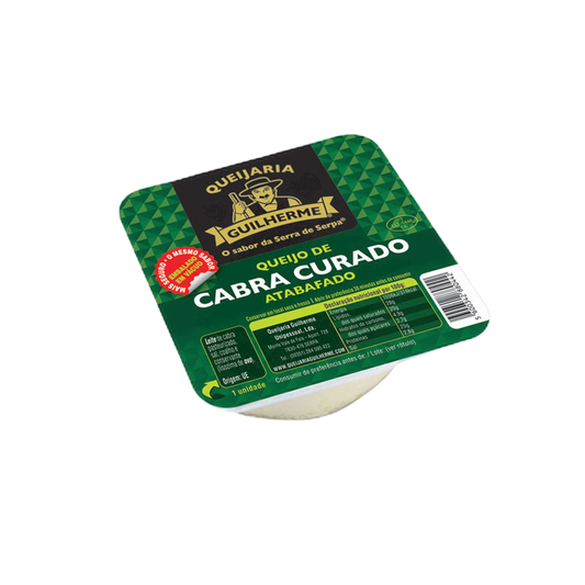 Queijo de Cabra Curado Atabafado Pequeno - 80gr