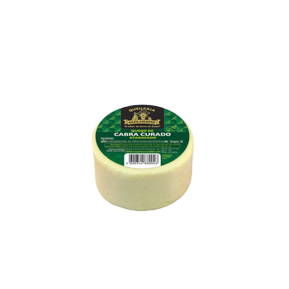 Queijo de cabra curado atabafado pequeno de 80 g
