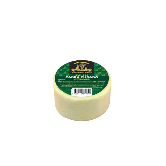 Queijo de Cabra Curado Atabafado Pequeno - 80gr