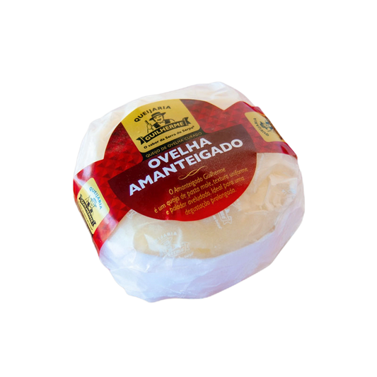 Queijo de Ovelha Amanteigado Médio - 450gr