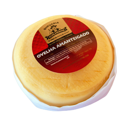 Queijo de Ovelha Amanteigado Grande - 900/1000gr