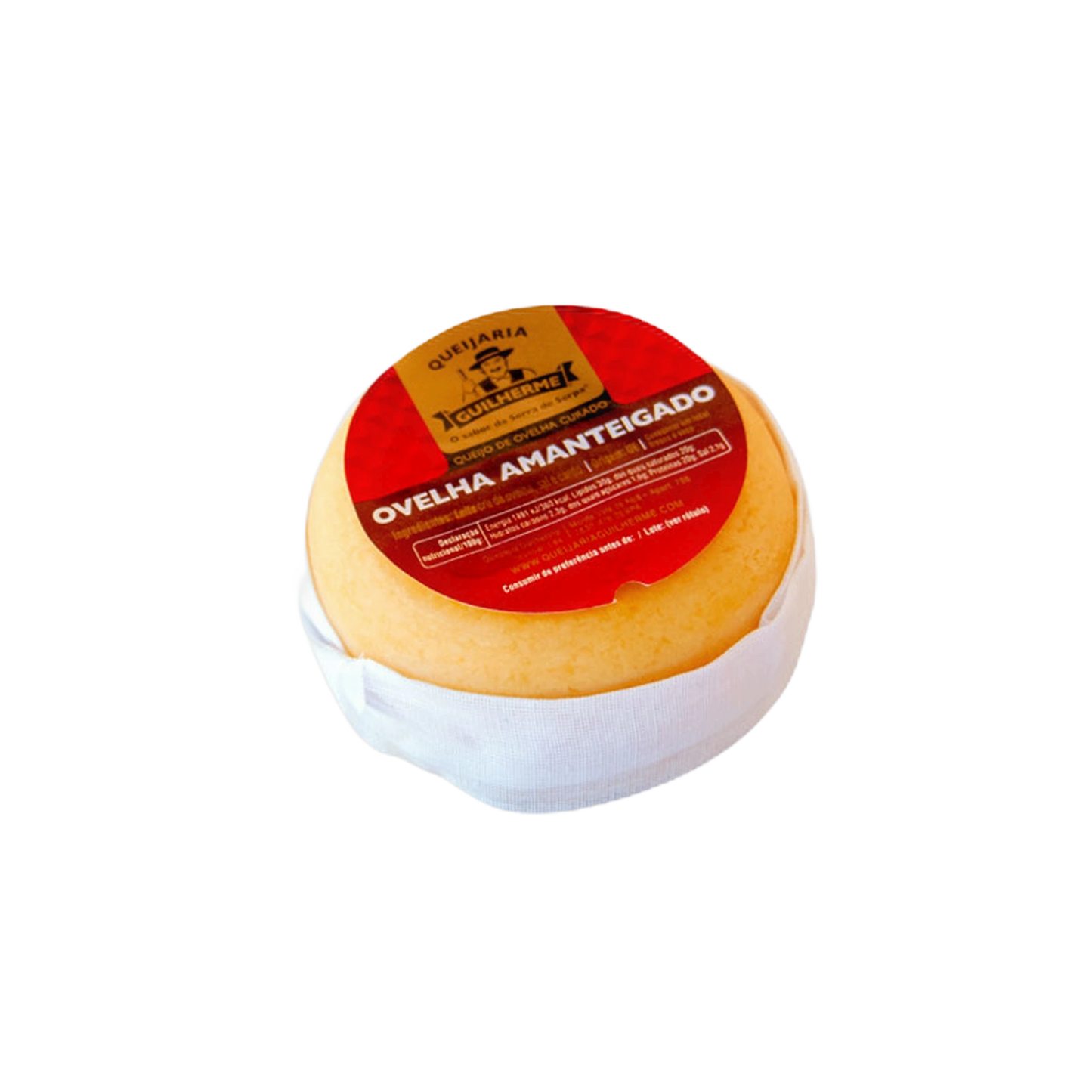 Queijo de Ovelha Amanteigado Pequeno - 250gr