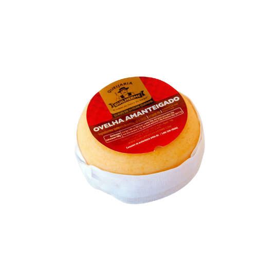 Queijo de Ovelha Amanteigado Pequeno - 250gr