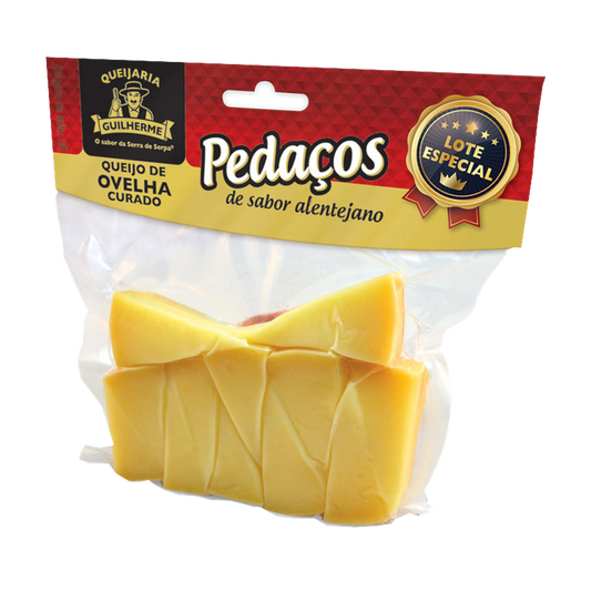 Queijo de Ovelha Curado – Pedaços - 180gr