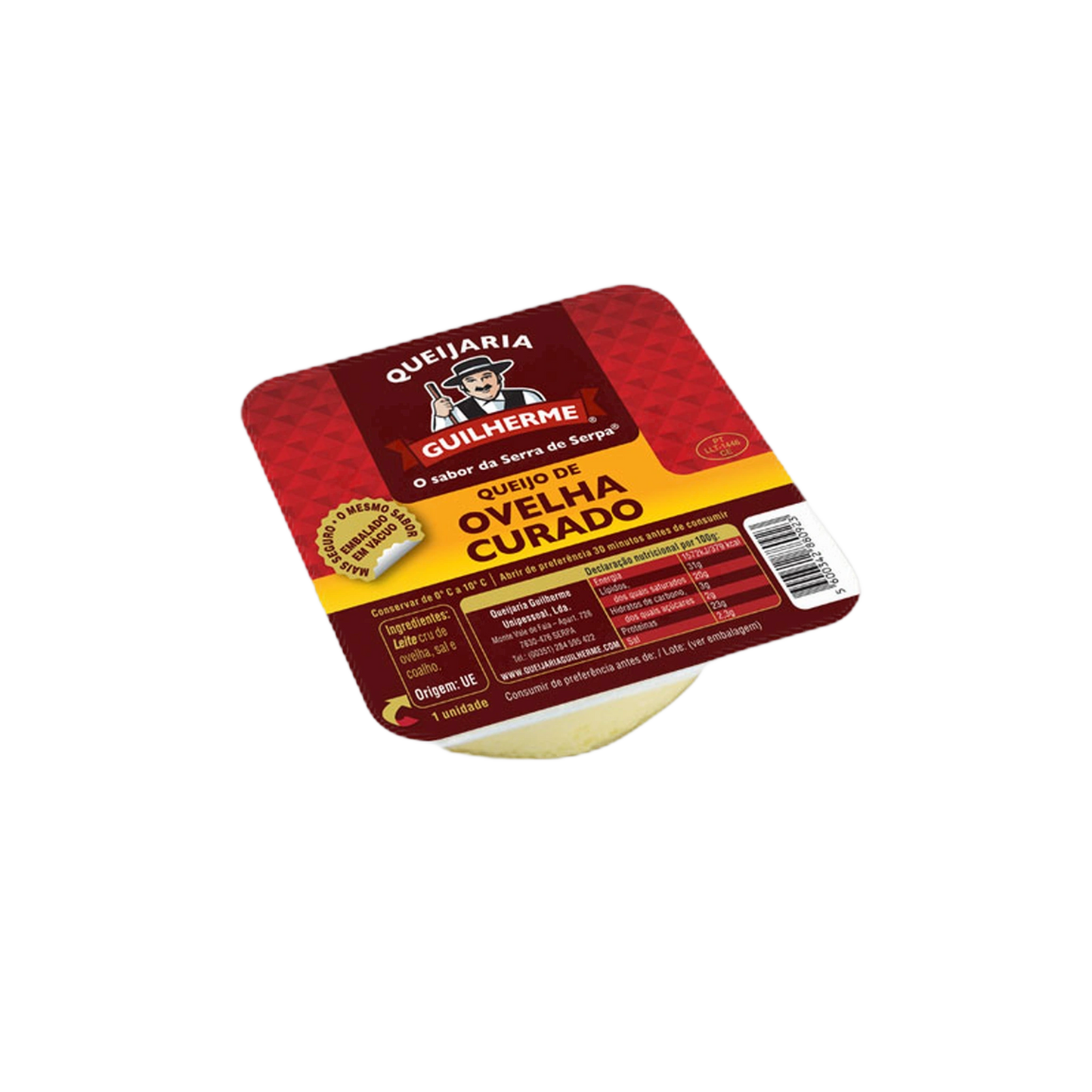 Queijo de Ovelha Curado Pequeno  - 90gr