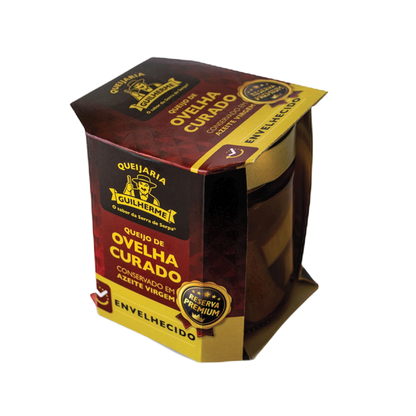 Queijo de ovelha curado Reserva Premium conservado em azeite, 180 g