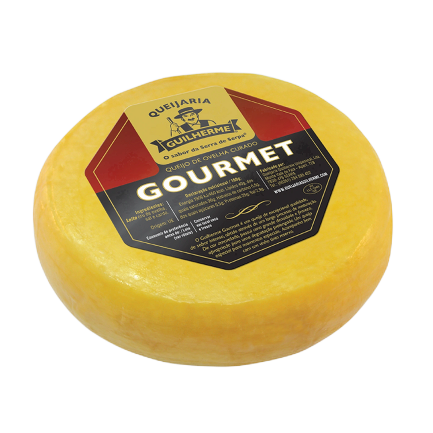 Queijo de Ovelha Curado – Gourmet - 800/1000gr
