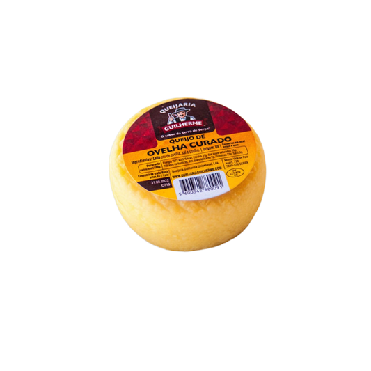 Queijo de Ovelha Curado Pequeno - 110gr