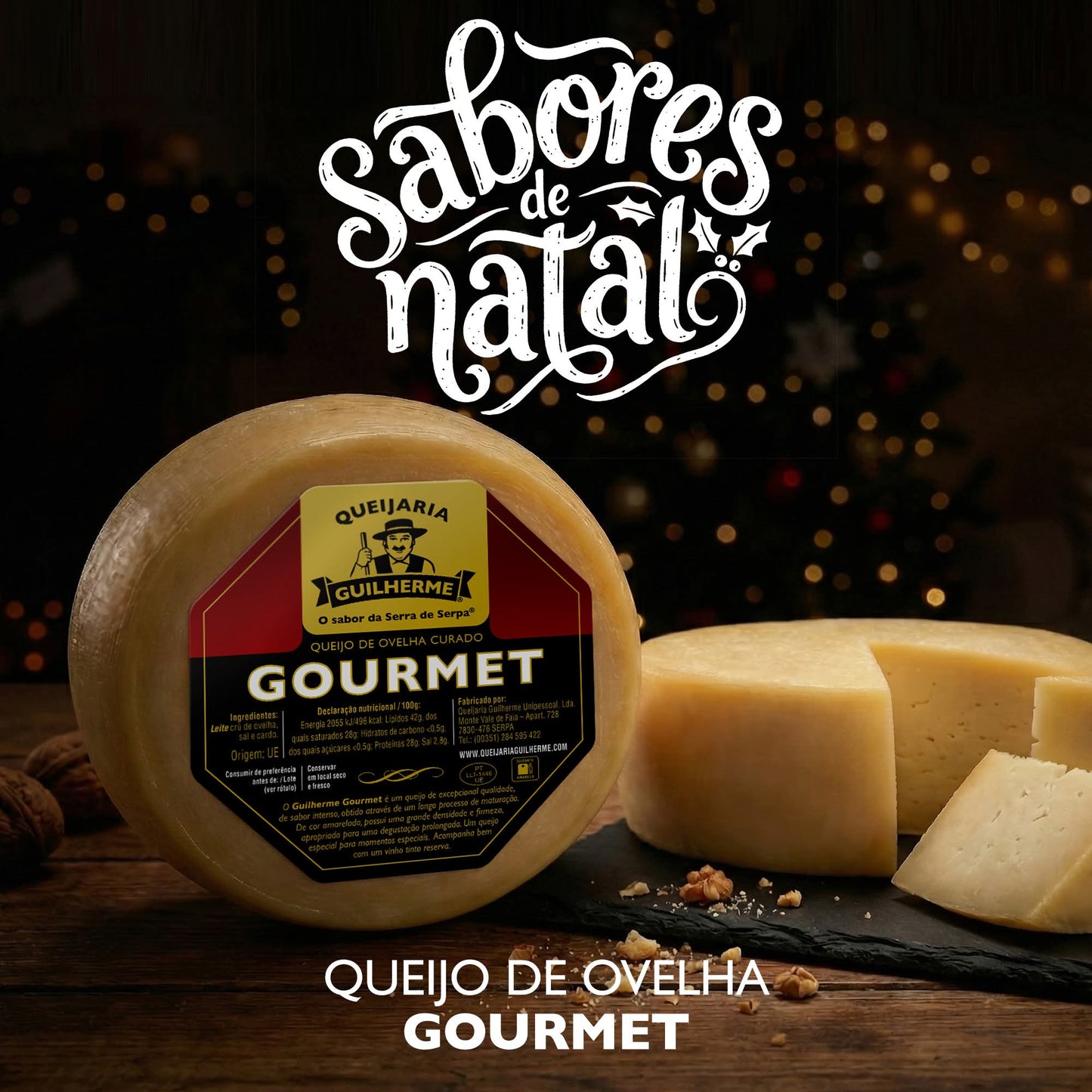 Queijo de Ovelha Curado - 350/400gr