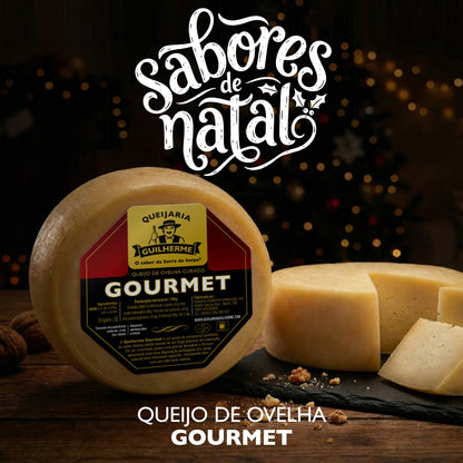 Queijo de Ovelha Curado - 350/400gr