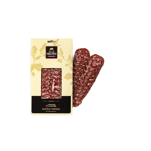 Salsichão de Barrancos Fatiado - Porco Preto - 80 g