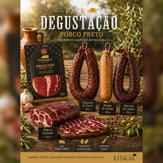 Pack Degustação - Porco Preto Barrancos