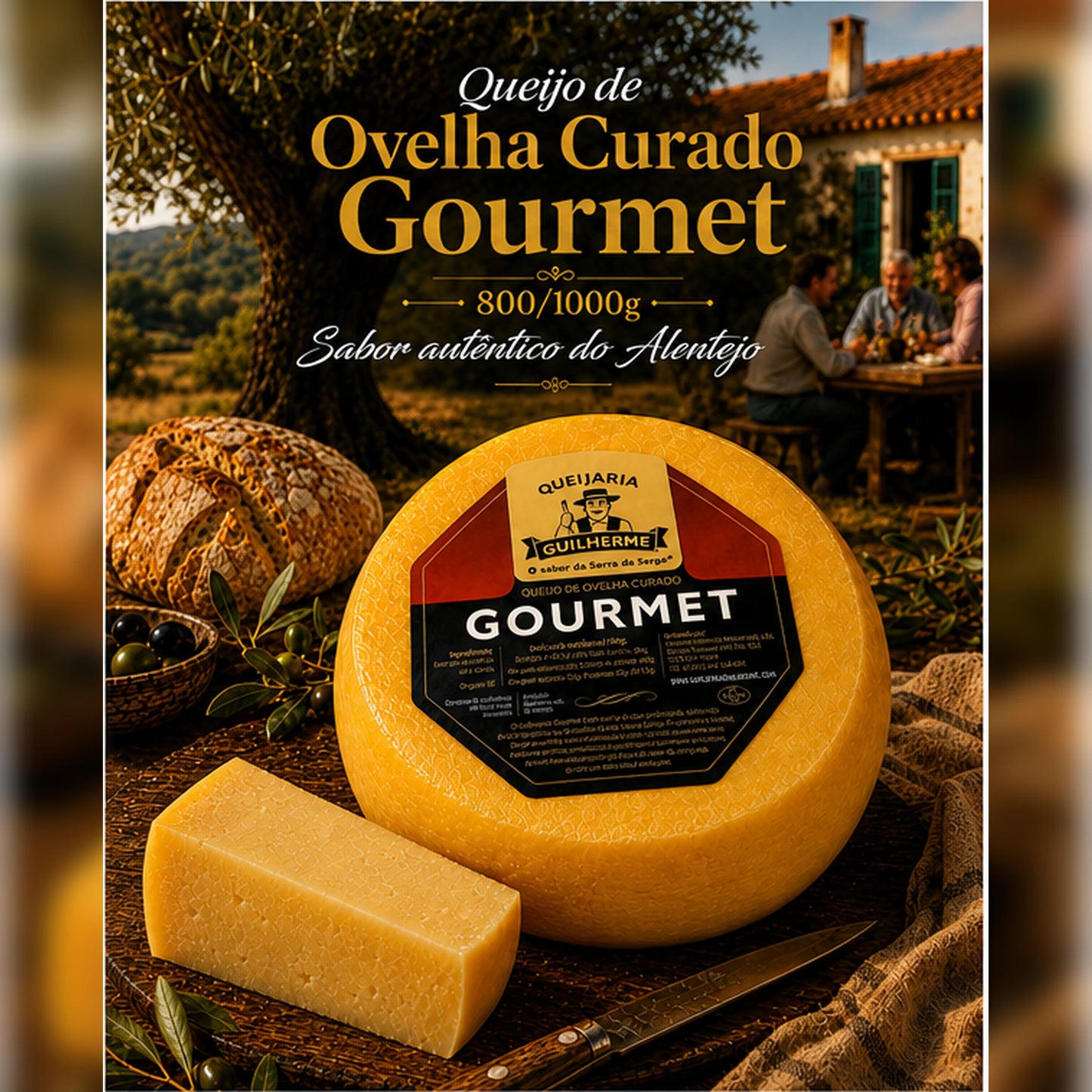 Fromage de Brebis Affiné Gourmet - 800 à 1000 g
