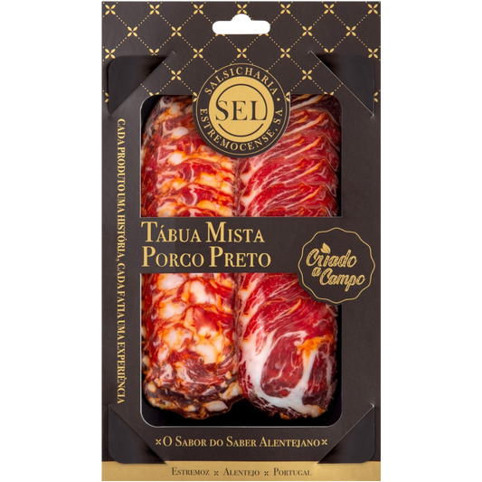 Tábua Mista Painho + Cachaço - Porco Preto - 70g - 155060