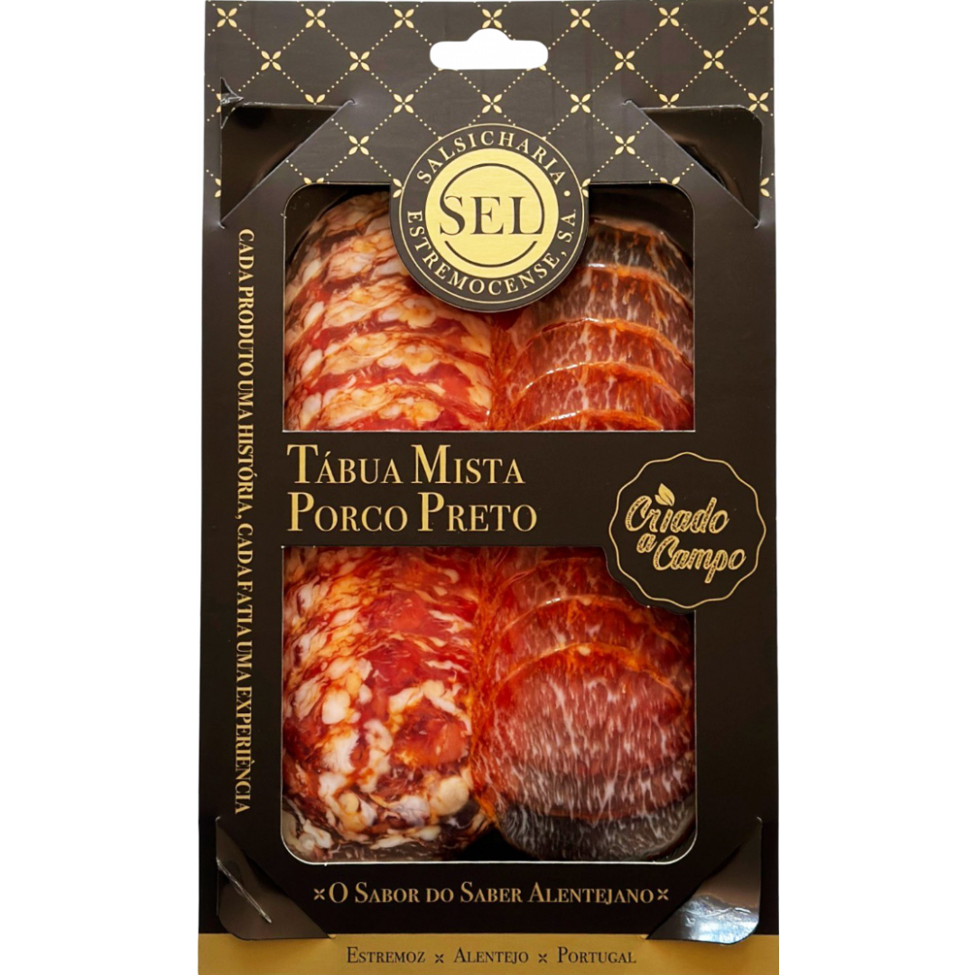 Tábua Mista Painho + Lombo - Porco Preto - 70g - 155061