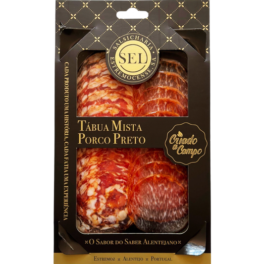Tábua Mista Painho + Lombo - Porco Preto - 70g - 155061