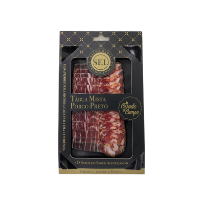 Tábua Mista Painho + Presunto Varanegra - Porco Preto - 70g - 155018 - imagem do produto
