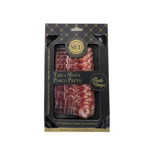 Tábua Mista Painho + Presunto Varanegra - Porco Preto - 70g - 155018