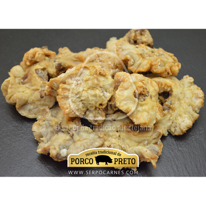 Rissol de porc noir, couenne de porc croustillante - 150 g - SC007