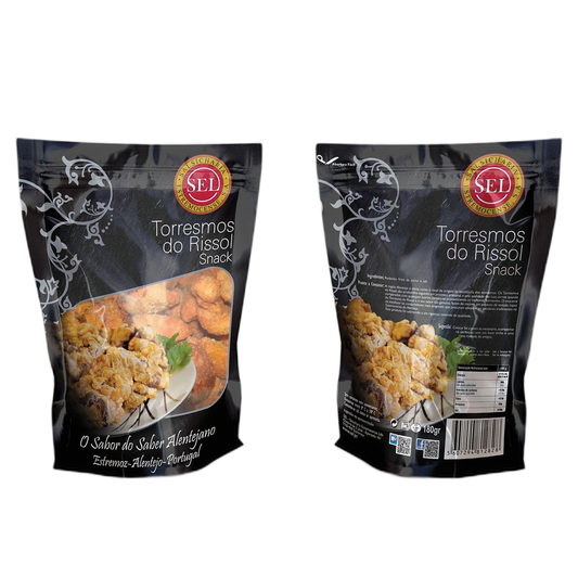 Torresmos Rissol - Porco Preto de Campo - 180g