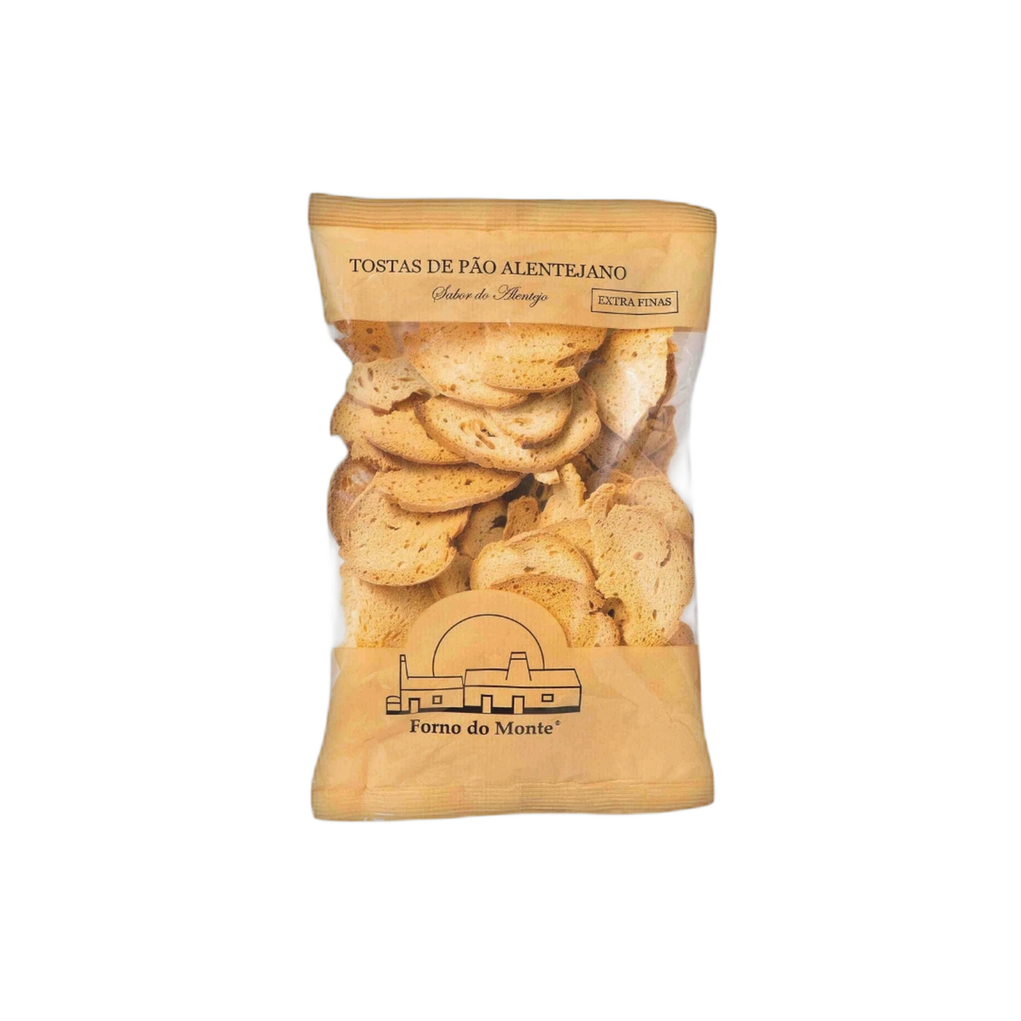 Tostas de Pão Alentejano - Extra finas