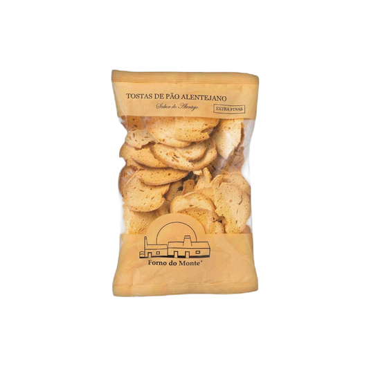 Tostas de Pão Alentejano - Extra finas