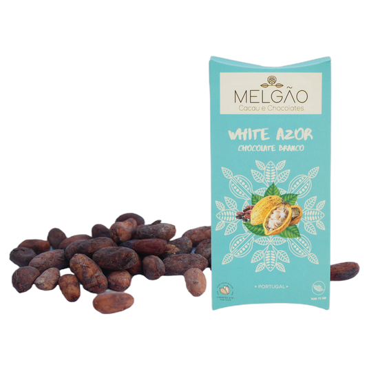 Tablete Chocolate Branco - White Azor - 35% - 100g - MT00501